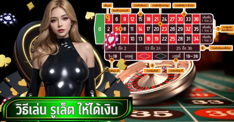 วิธีเล่น รูเล็ต ให้ได้เงิน